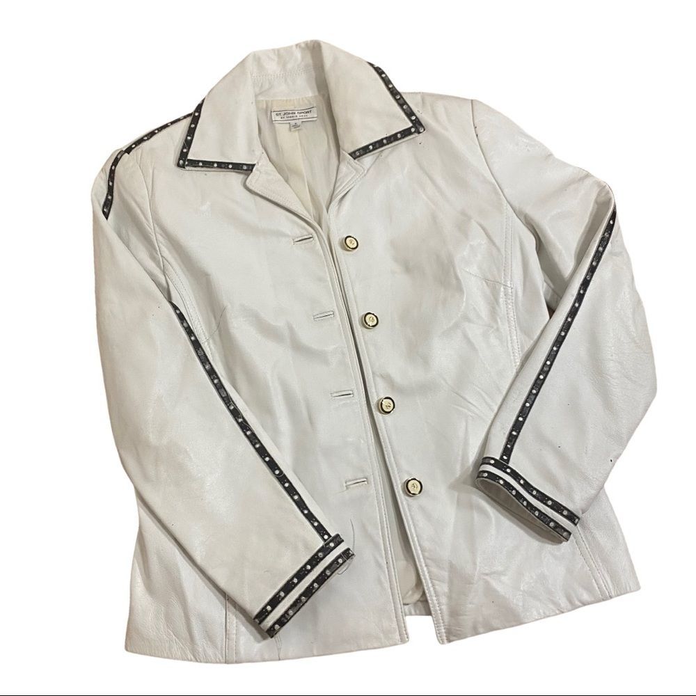 St Johns Leather Coat **ForCrafter** Only